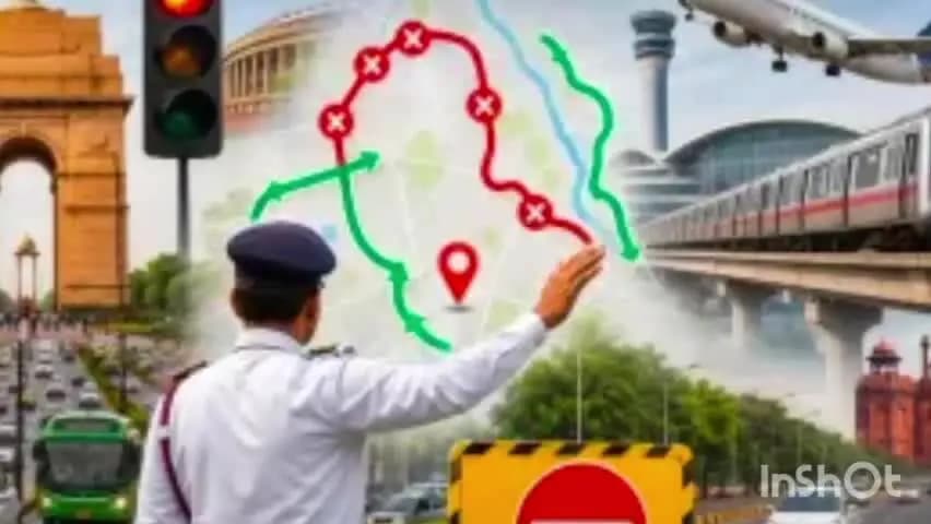 करावल नगर: BRICS सम्मेलन के चलते दिल्ली में बदलेगा ट्रैफिक प्लान, 22 जगहों पर डायवर्जन; देखें रूट