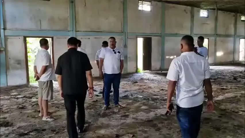 সোণাৰি: সাপেখাটী নাট্যমন্দিৰ পুনৰ নিৰ্মাণৰ উদ্দেশ্যে মন্দিৰ চৌহদ পৰিদৰ্শন বিধায়ক ধৰ্মেশ্বৰ কোঁৱৰৰ