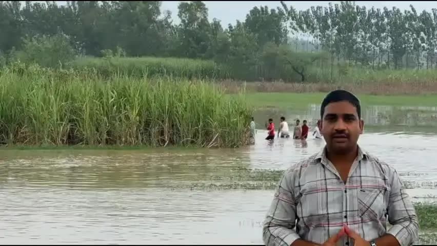 धनौरा: गजरौला में गौकशी की सूचना पर बजरंग दल के कार्यकर्ताओं ने किया हंगामा, मौके से मांस बरामद