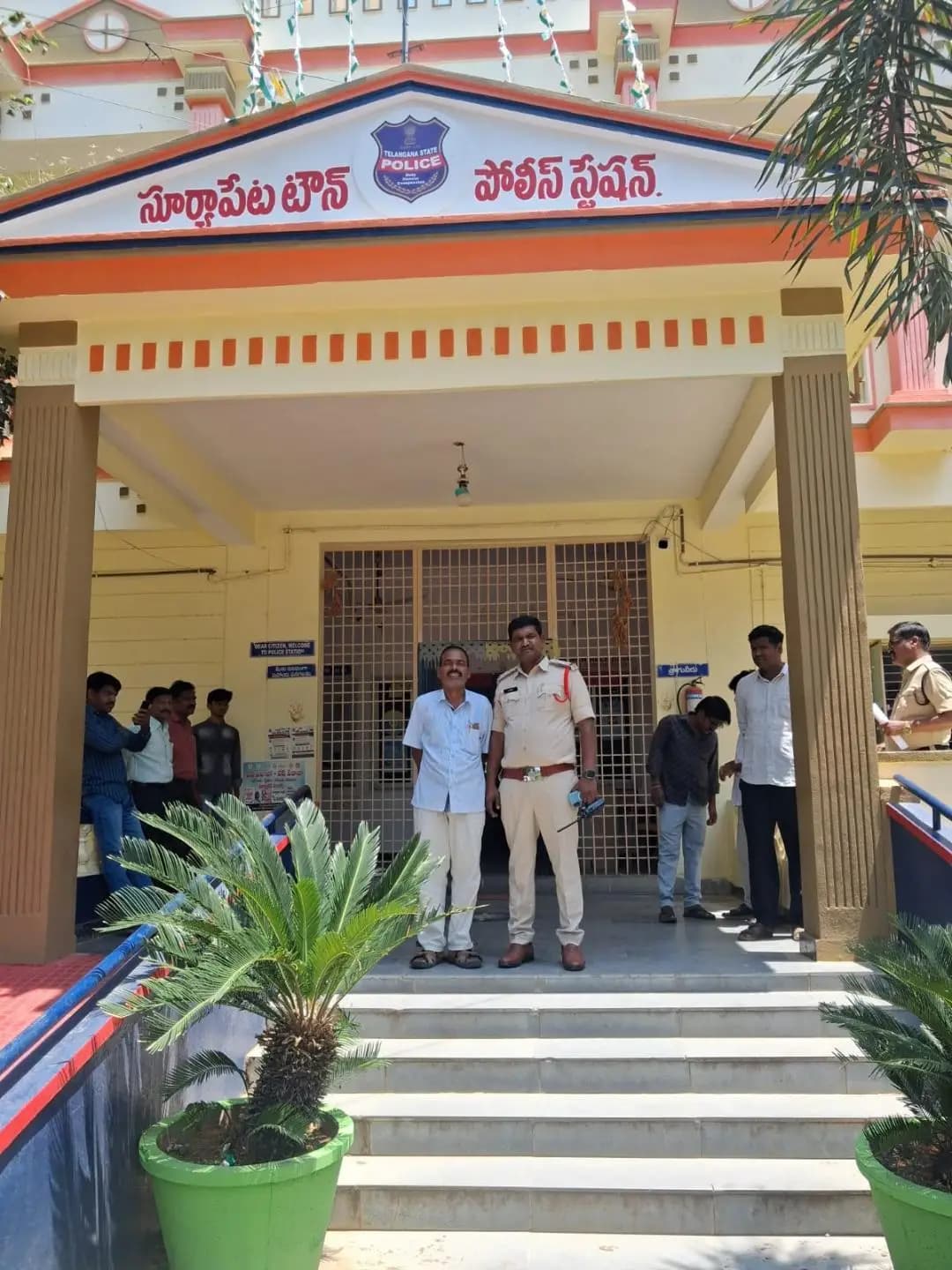 సూర్యాపేట: సూర్యాపేట బుల్లెట్ ట్రైన్ ఉద్యమ నేత ప్రొఫెసర్ జానకి రెడ్డి అరెస్ట్