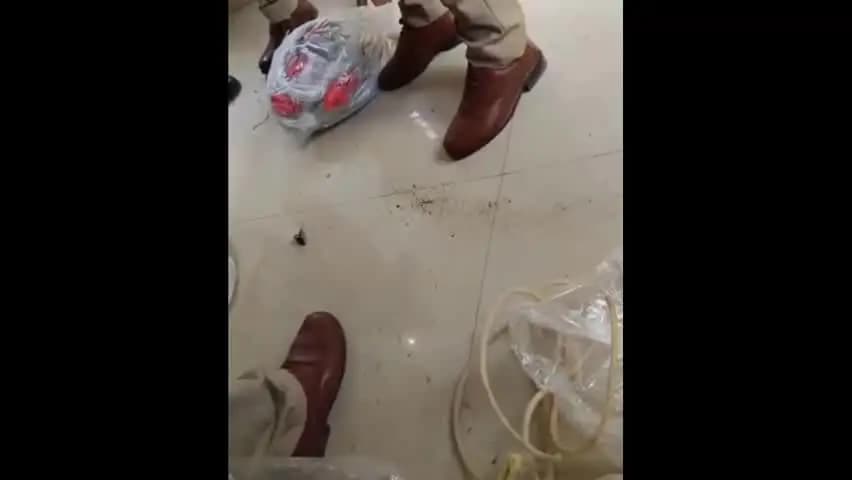 കണ്ണൂർ: മുഴക്കുന്ന് പിഞ്ഞാണപ്പാറയിൽ വീട്ടിൽനിന്ന് സ്ഫോടക വസ്തുക്കൾ പിടികൂടി