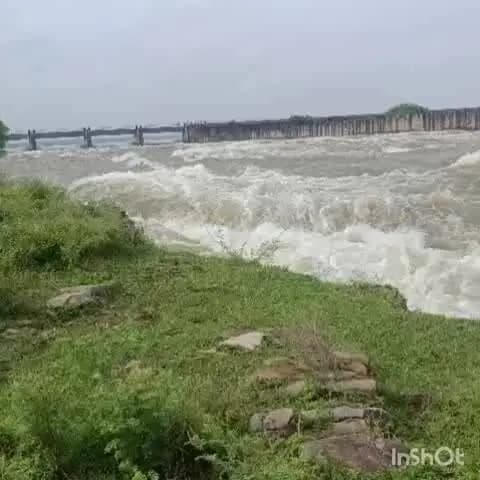 जौरा: पगारा बांध 96.45% भरा, डाउनस्ट्रीम के 32 गांवों में बढ़ सकता है जलस्तर