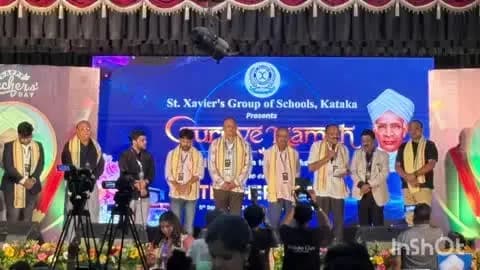 କଟକ ସଦର: କଟକରେ ସେଣ୍ଟ ଜାଭିୟର ସ୍କୁଲ ପକ୍ଷରୁ ଗୁରୁ ଦିବସ ପାଳିତ