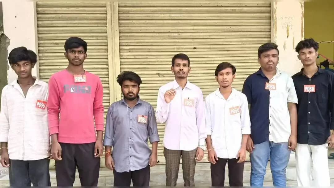 అసిఫాబాద్: ఫీజు రియంబర్స్మెంట్ విడుదల చేయాలి: పిడిఎస్యు జిల్లా ప్రధాన కార్యదర్శి తిరుపతి