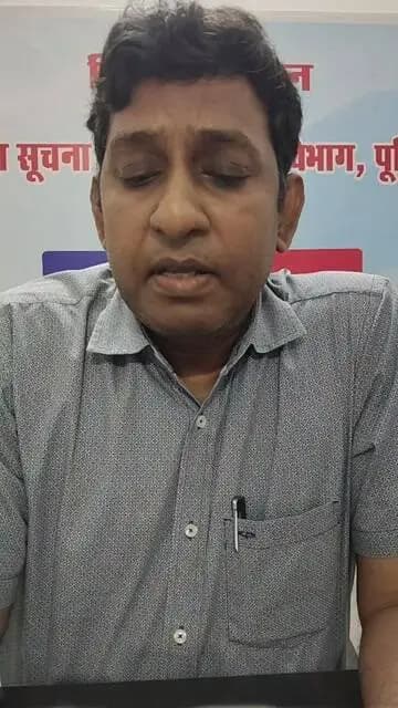 लाला अजय कुमार सुमन, सहायक आयुक्त मध्य निषेध, पूर्णिया द्वारा जिला प्रशासन, पूर्णिया के फेसबुक लाइव के माध्यम से मधनिषेध विभाग द्वारा संचालित विभिन्न योजनाओं की जानकारी दी जा रही है।