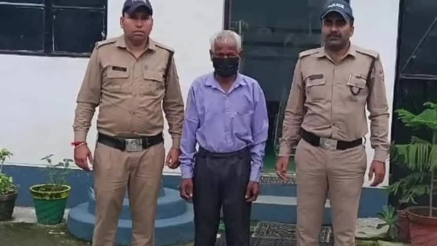 देहरादून: 23 साल से फरार वारंटी को बसंत विहार पुलिस ने किया गिरफ्तार