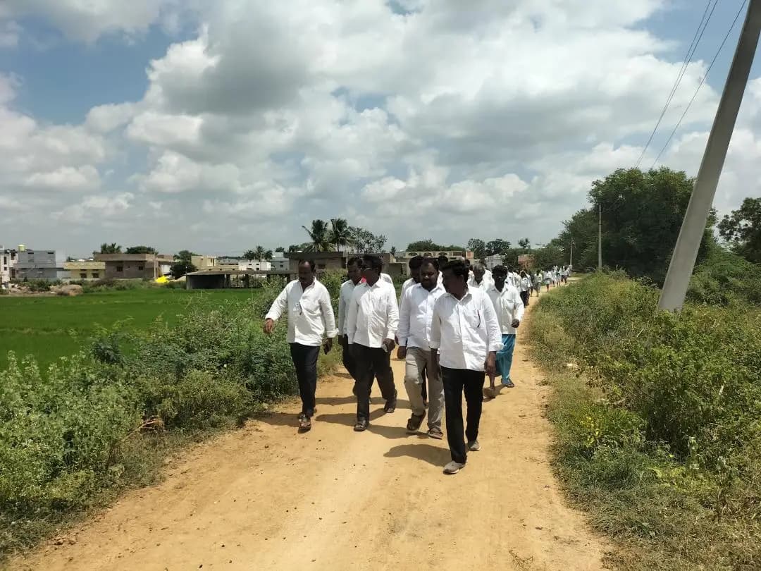 నారాయణపేట్: అప్పిరెడ్డిపల్లి గ్రామం మునిగిపోయే ప్రమాదం: రిజర్వాయర్ నిర్ణయంపై గ్రామస్తుల ఆందోళన