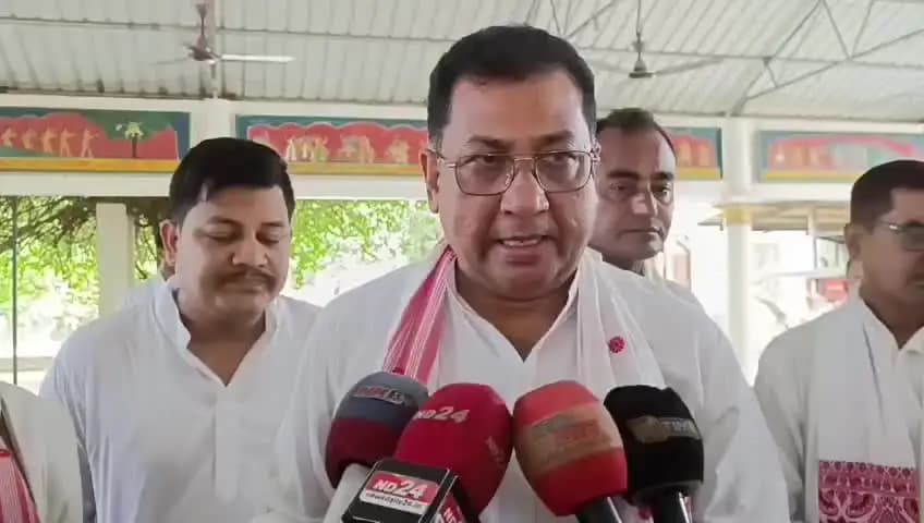 নগাঁও: "বটদ্ৰৱা থানৰ বাবে হব সুকীয়া আৰক্ষী পহৰা চকী, ঘোষণা বিধায়ক ৰূপক শৰ্মাৰ