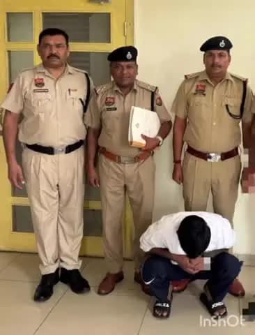 अम्बाला: मारपीट और जान से मारने की धमकी के मामले में एक अन्य आरोपी गिरफ्तार, जेल भेजा