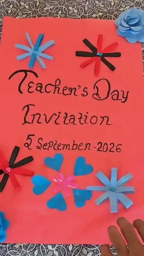 Thanks to all the students of Govt. MS Parsa who organised the events and gave so much love and respect ❤️❤️
#teachersday #teacher #surguja #celebration #trendingreels