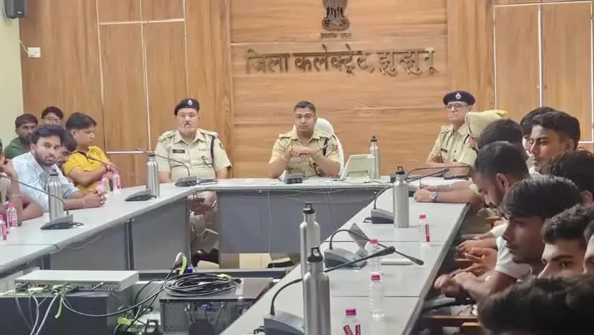 झुंझुनू: झुंझुनूं में युवा CLG सदस्यों से DGP का सीधा संवाद, अपराध रोकथाम पर मंथन