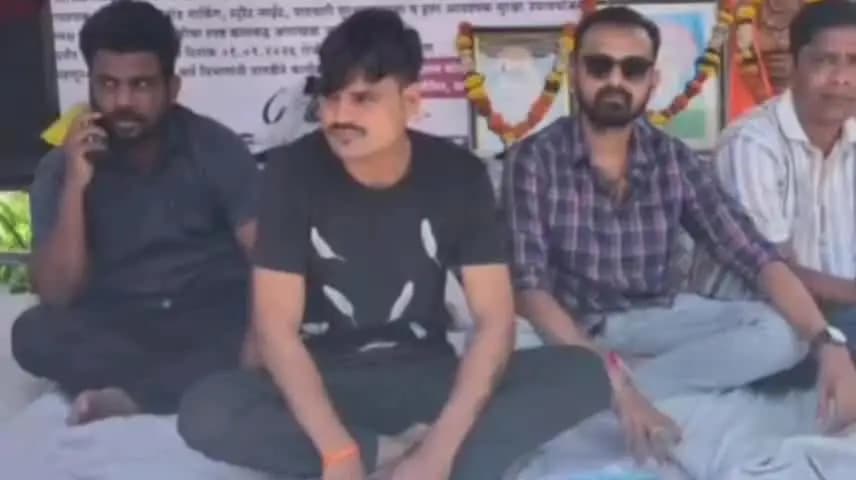 कुर्ला: कल्याण- मुरबाड रस्त्याच्या चौथ्या लेन साठी आमरण उपोषणाचा चौथा दिवस