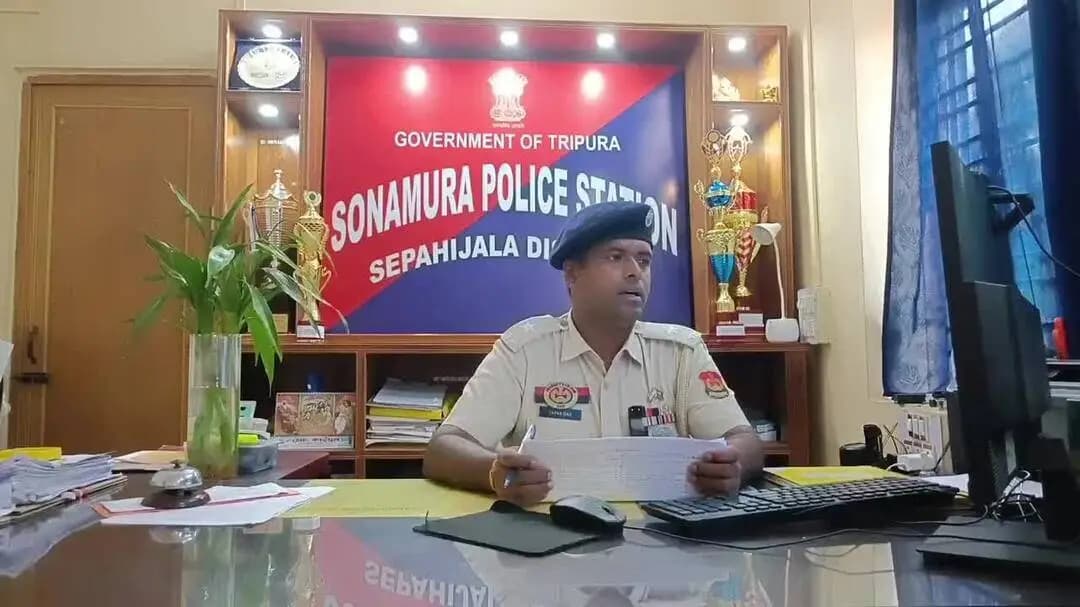 বিশালগড়: সিপাহীজলার জেলায় গ্রেপ্তার ড্রাগ প্যাডলার