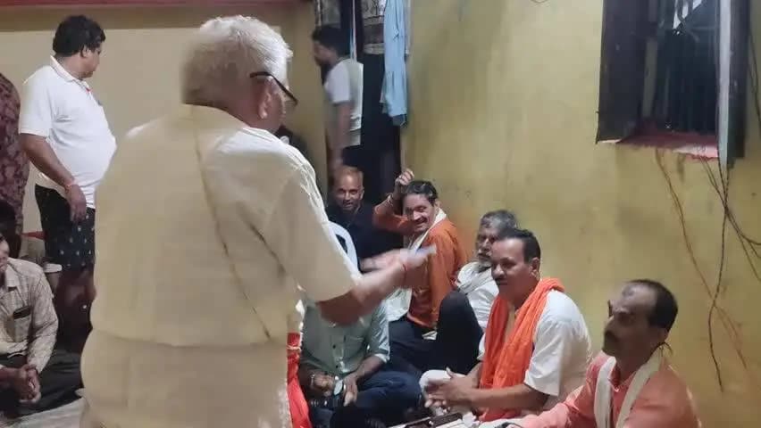 सेमरिया: जन्माष्टमी की पावन अवसर पर ग्राम शुकवार में बड़ी धूमधाम के साथ जन्म उत्सव मनाया गया