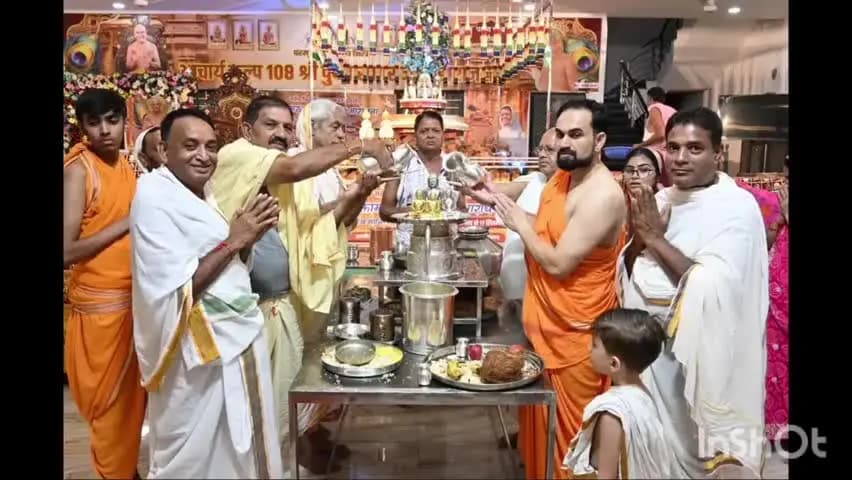 प्रतापगढ़: धरियावद में भक्तामर विधान के 35वें दिन धर्ममय माहौल, आचार्य श्री ने बताया तप का महत्व