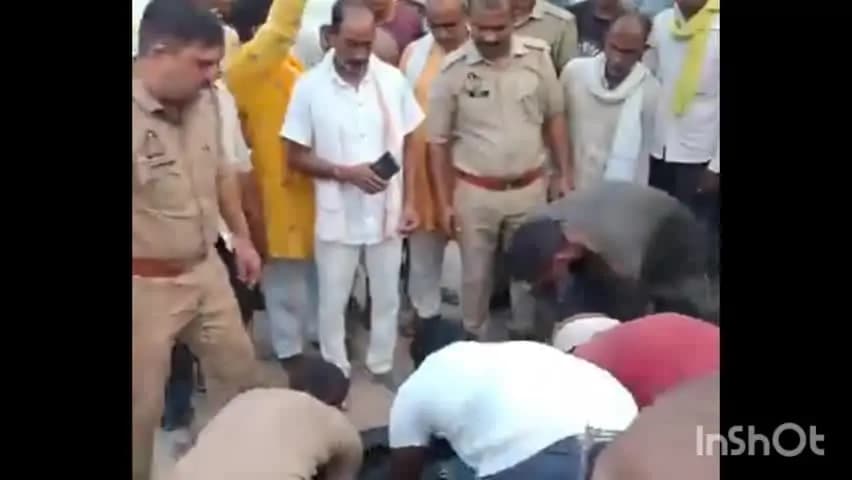 रामसनेही घाट: बुढ़वा बाबा मंदिर तासीपुर के पास नदी में डूबे युवक का शव बरामद, पुलिस ने पोस्टमार्टम के लिए भेजा