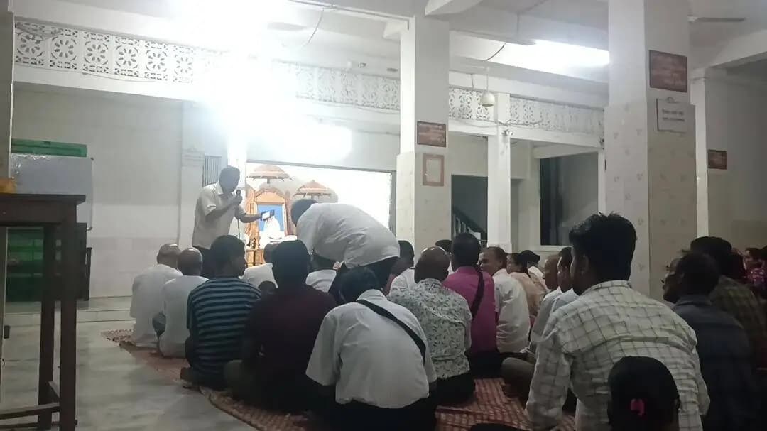 কমলপুর: সুরমা এলাকায় বিজেপি দলের পক্ষ থেকে একটি বৈঠক অনুষ্ঠিত হয়