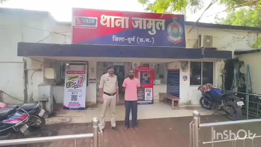 दुर्ग: हत्या के प्रयास के मामले में 2 साल से फरार ईनामी बदमाश सेवा सिंह को किया गया गिरफ्तार