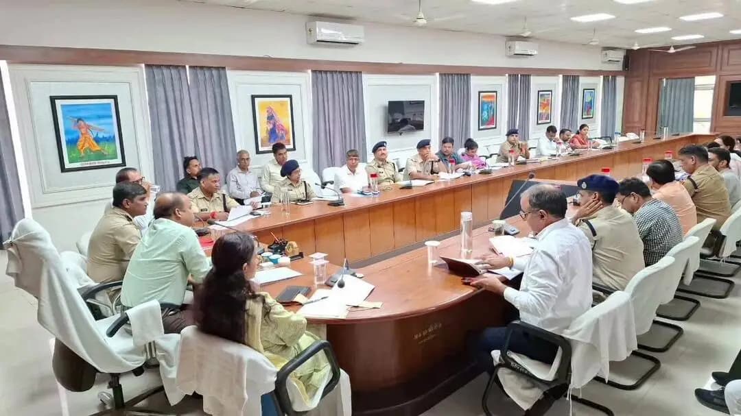 सीकर: नगरीय निकाय चुनाव-2026 के लिए सुरक्षा और तैयारियों पर कड़ा फोकस