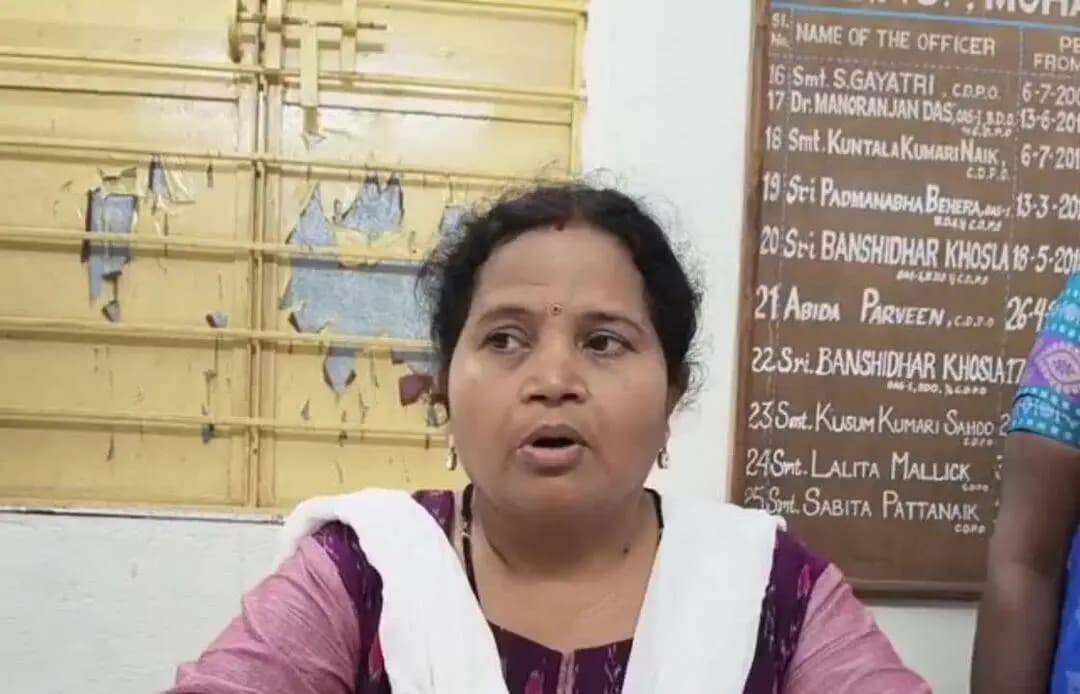 ମୋହନା: ମୋହନା ବ୍ଲକ ରେ ଅଙ୍ଗନବାଡି କେନ୍ଦ୍ର କିଭଳି ରହିଛି ମୋହନା ସିଡ଼ିପିଓ ଙ୍କ ପ୍ରତିକ୍ରିୟା