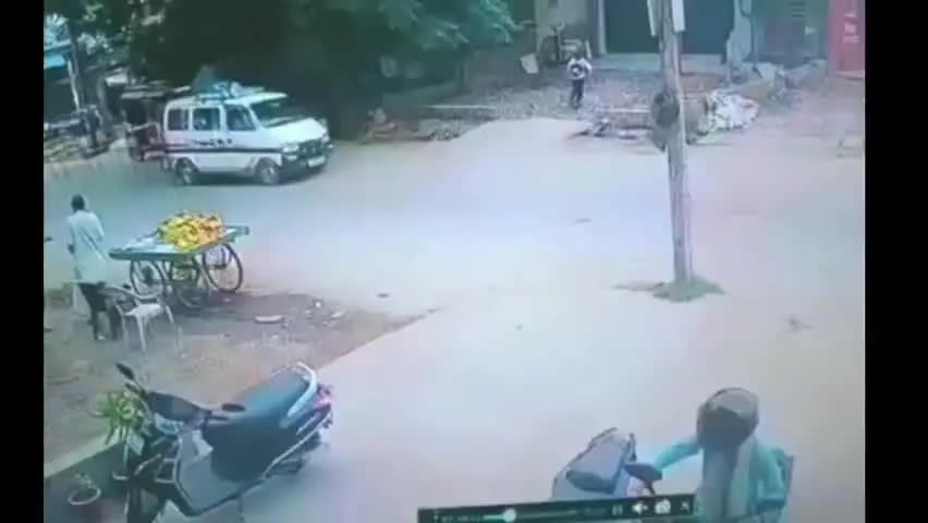 सोनीपत: दिल्ली में प्रॉपर्टी डीलर हत्याकांड का VIDEO:16 राउंड फायरिंग, हथियार लहराकर भागे बदमाश; 77 घंटे बाद आज सोनीपत में होगा