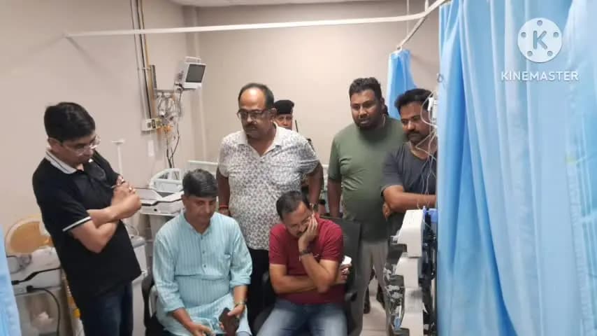 गिरिडीह: झारखंड के मंत्री सुदिव्य कुमार सोनू का मर्सी हॉस्पिटल में हार्ट अटैक से निधन