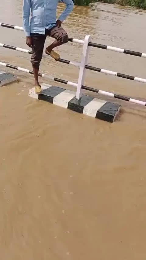 बघौरा खुर्द गांव में नदी का कहर