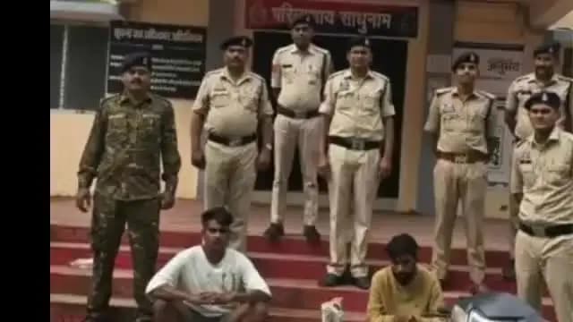मुंगेली: मुंगेली में अवैध शराब के खिलाफ बड़ी कार्रवाई, स्कूटी से ले जा रहे 294 पौवा देशी शराब के साथ दो युवक गिरफ्तार, वाहन जब्त
