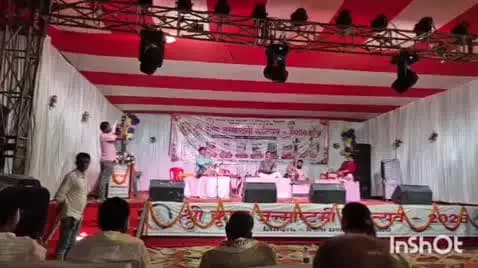 लखनौर: लखनौर गांव के राधाकृष्ण मंदिर परिसर में कृष्ण जन्माष्टमी महोत्सव का गीत-संगीत के साथ भव्य उद्घाटन