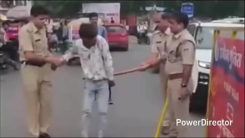 उज्जैन शहर: फ्रीगंज में पुलिस ने रात गश्त के दौरान संदिग्ध युवक को चाकू के साथ किया गिरफ्तार
