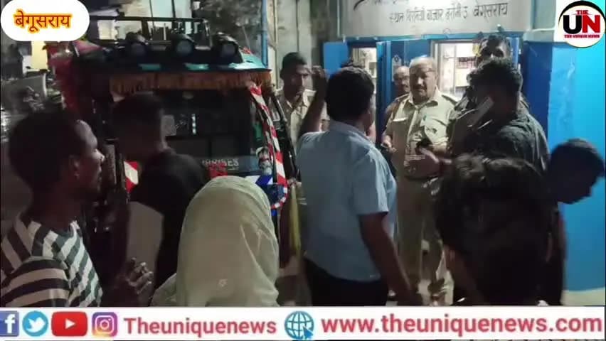 मेला देखने जा रहा युवक सड़क दुर्घटना का हुआ शिकार इलाज के दौरान एक की हुई मौत, दो साथी गंभीर रूप से घायल