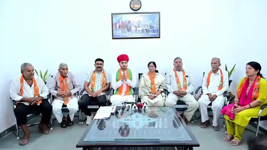 पिलानी: पिलानी भाजपा में बगावत के सुर, वरिष्ठ भाजपा नेता पर पार्टी लाइन तोड़ने के आरोप, इस्तीफे की मांग