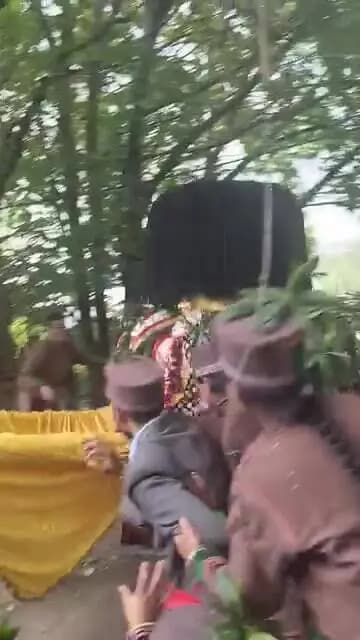 निचार: किन्नौर में फुल्याच मेले के पहले दिन जय नारायण जी की भव्य शोभायात्रा