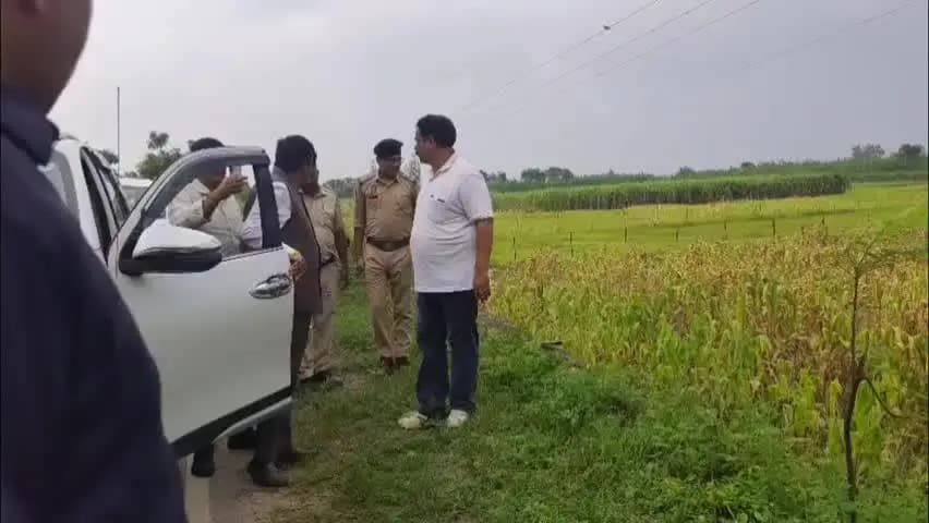 ऊना: टायर फटने से खेतों में गिरी DSP की बोलेरो, बाल-बाल बचे बिन्नी मिन्हास; दौरा छोड़ अस्पताल पहुंचे डिप्टी CM