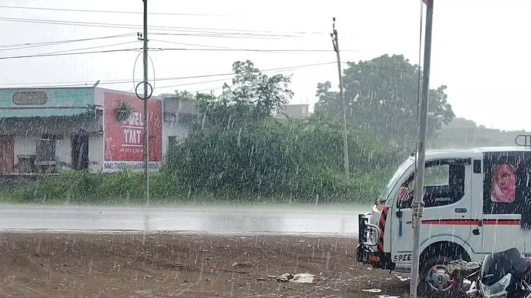 కాగజ్నగర్: చింతలమానేపల్లిలో 22.5 మిల్లీమీటర్ల వర్షపాతం నమోదు