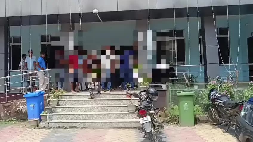 ঢেকিয়াজুলি ভাগ: ঢেকীয়াজুলি আৰক্ষী থানা এলেকাত লোটপাটৰ ঘটনা,আটক এগৰাকী লোক