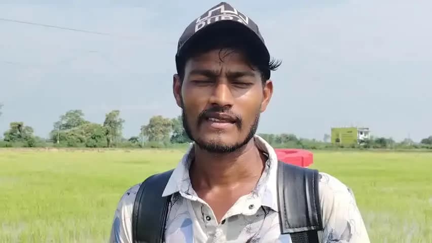 ରାୟଗଡା: ପଦ୍ମପୁର ଧାନ ଚାଷରେ ରୋଗପୋକ ର ପାଦୁର୍ଭାବ ଚିନ୍ତାରେ ଚାଷୀ,କୀଟନାଶକ ମେଡିସିନ କରୁନି କାମ,ଶୁଣିବା ଚାଷୀ ଙ୍କ ପ୍ରତିକ୍ରିୟା