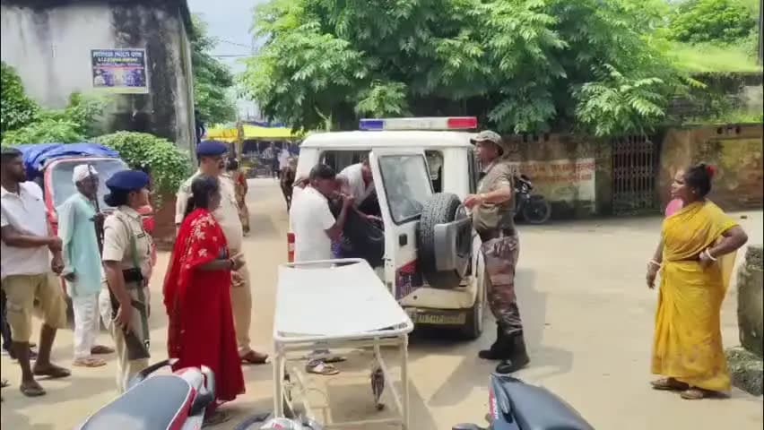 रजौली: 1.17 लाख के हिसाब पर चालक-उपचालक भिड़े, मारपीट में उपचालक घायल