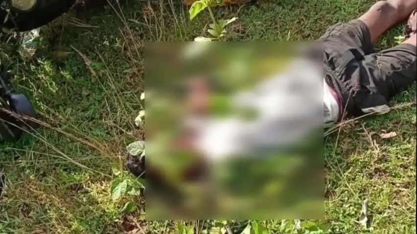 बंदगांव: बंदगांव की करकट्टा घाटी में युवक की हत्या, सड़क किनारे मिला शव
