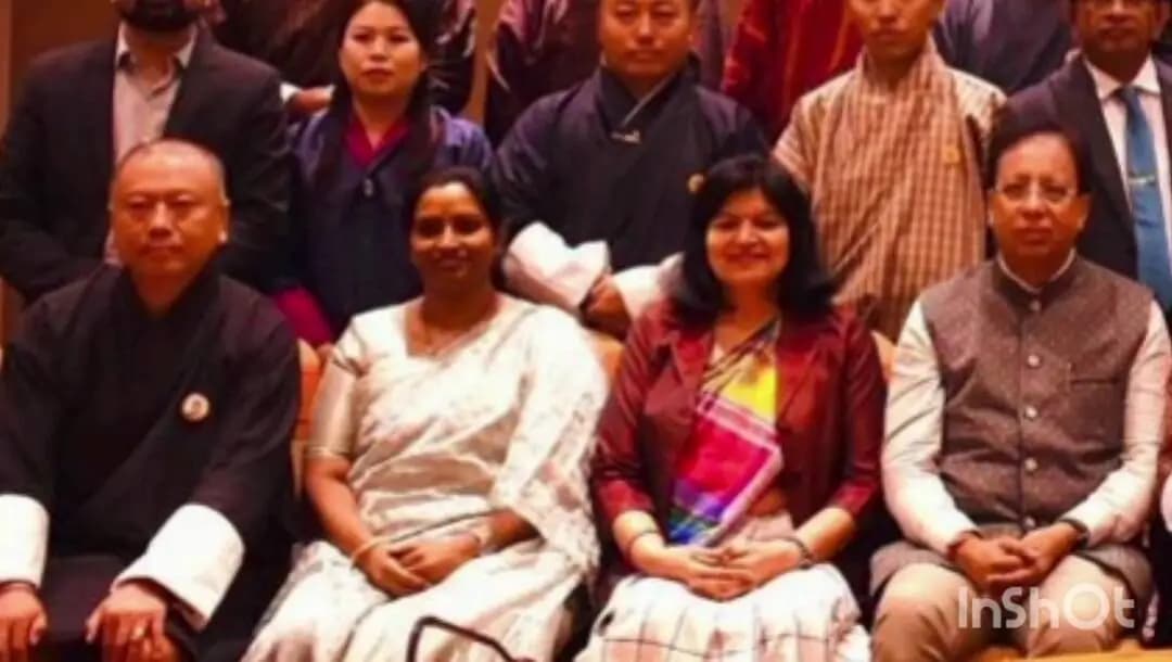 వరంగల్: వాతావరణ మార్పులపై దక్షిణాసియా దేశాలకు ఎంపీ కడియం కావ్య పిలుపు