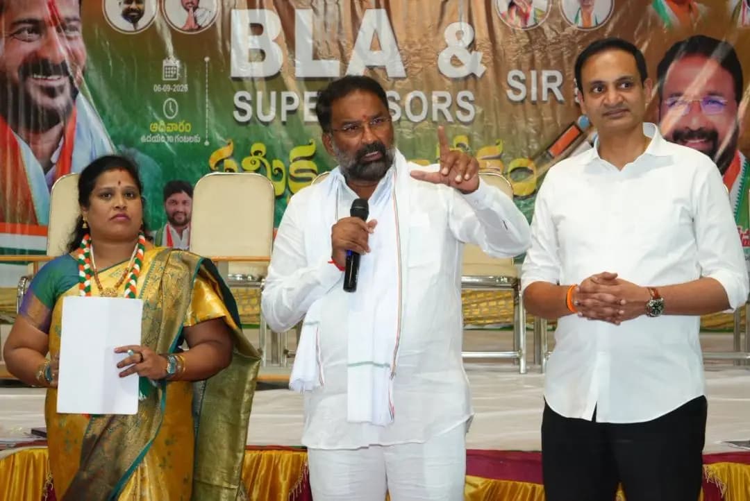నారాయణపేట్: మక్తల్ లో 76 వేల ఓట్ల తొలగింపుపై మంత్రి వాకిటి శ్రీహరి కీలక సమీక్ష