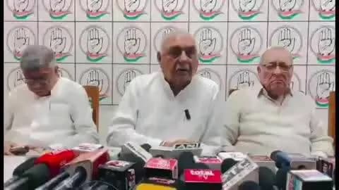 रोहतक: रोहतक में पूर्व मुख्यमंत्री भूपेंद्र हुड्डा ने भाजपा पर साधा निशाना, कहा- सरकार पूरी तरह से फेल