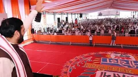 बवानी खेड़ा: मुख्यमंत्री नायब सिंह सैनी ने हलका बवानी खेड़ा के विकास के लिए भारी अनुदान दिया