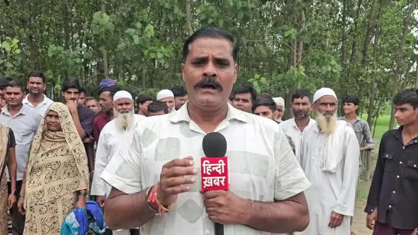 स्वार: पसियापुरा गांव में मुख्य मार्ग और शमशान घाट बनाने की शासन-प्रशासन से की गई मांग