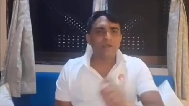 वाशिम: खासदार संजय देशमुख यांची शेतकऱ्याला दमदाटी पीकविम्याचा प्रश्न विचारताच भडकले - दामुअन्ना इंगोले
