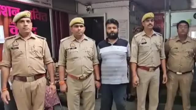 मथुरा: जेई को कार से रौंदने वाले भाजपा नेता के बेटे को किया गया गिरफ्तार