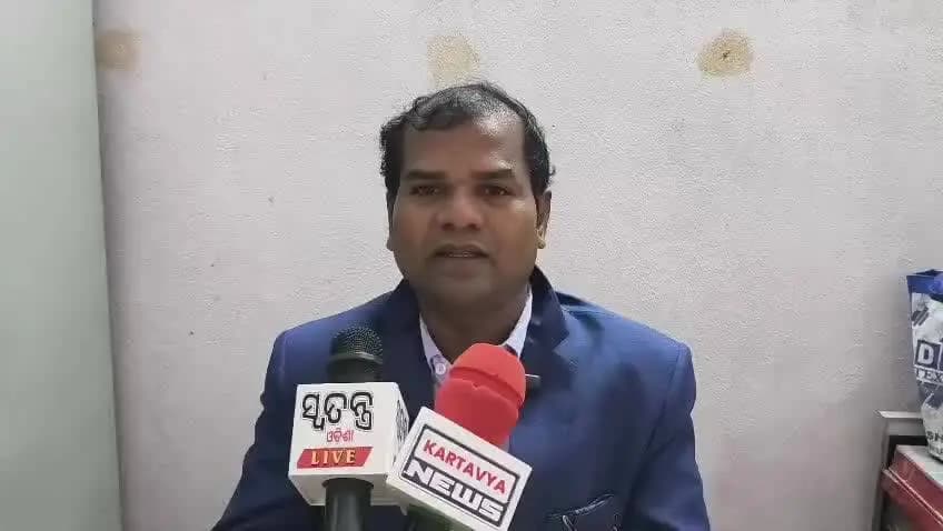 କଲ୍ୟାଣସିଂହପୁର: ଦେବଗିରି ମହାବିଦ୍ୟାଳୟର ପ୍ରତିଷ୍ଠା ଉତ୍ସବ ପାଳନ ଅବସରରେ ମହାବିଦ୍ୟାଳୟର ଅଧକ୍ଷଙ୍କ ପ୍ରତିକ୍ରିୟା