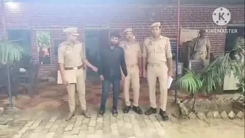 रानीगंज: सरखेलपुर नहर पुलिया के पास से 4 अवैध देशी बम के साथ 1 अभियुक्त को किया गया गिरफ्तार