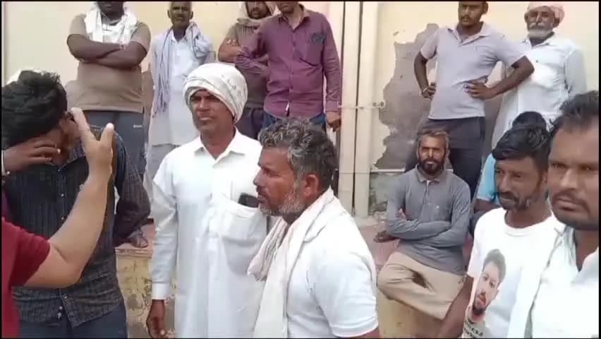 छत्तरगढ़: नहर में गिरे बालक की मौत के मामले में हत्या का आरोप, परिजनों ने करवाया मामला दर्ज