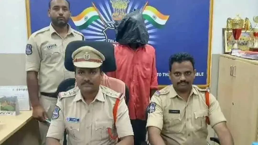 అసిఫాబాద్: తిర్యాణి మండలంలో గంజాయి సాగు చేస్తున్న వ్యక్తి అరెస్ట్